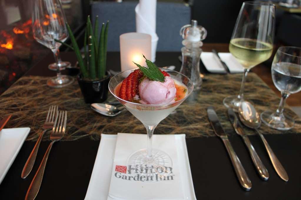 Hilton Garden Inn Frankfurt City Centre Франкфурт-на-Майне Ресторан фото