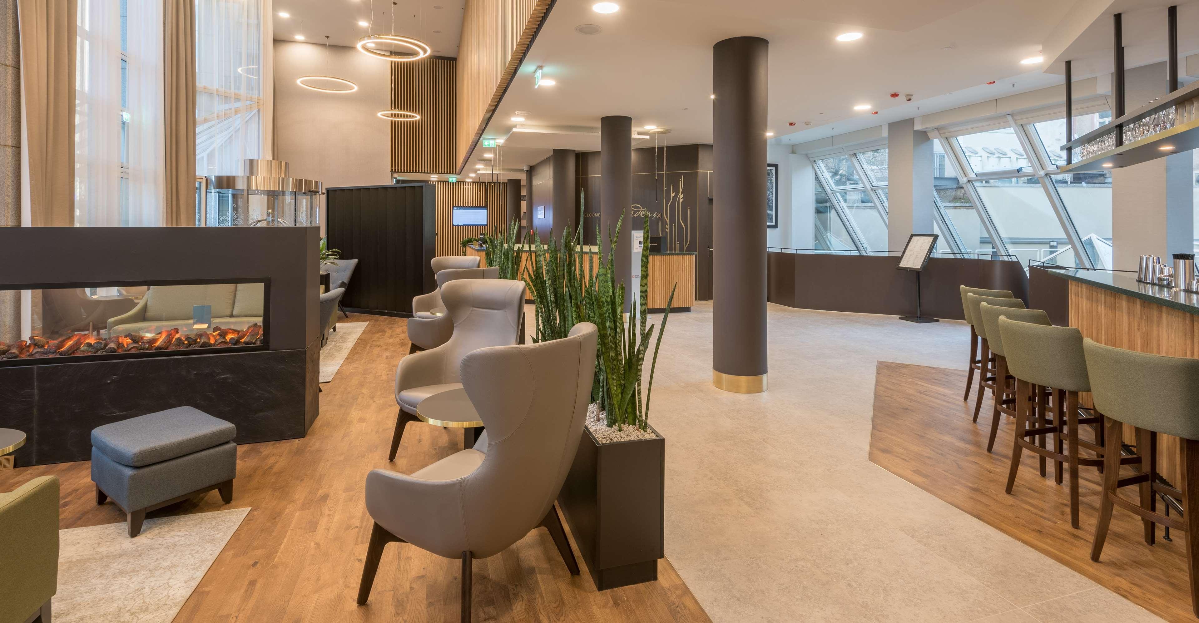 Hilton Garden Inn Frankfurt City Centre Франкфурт-на-Майне Экстерьер фото