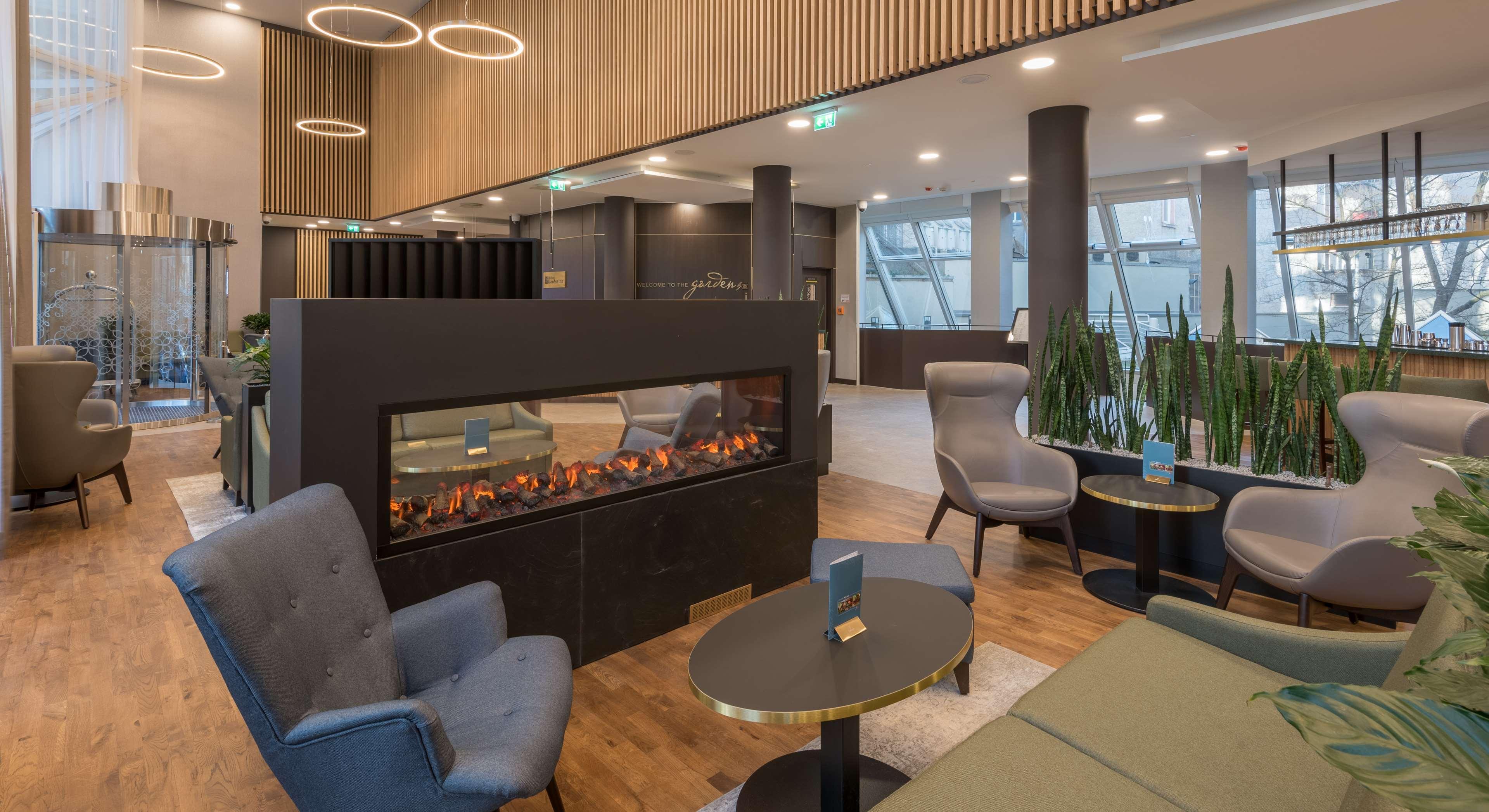 Hilton Garden Inn Frankfurt City Centre Франкфурт-на-Майне Экстерьер фото