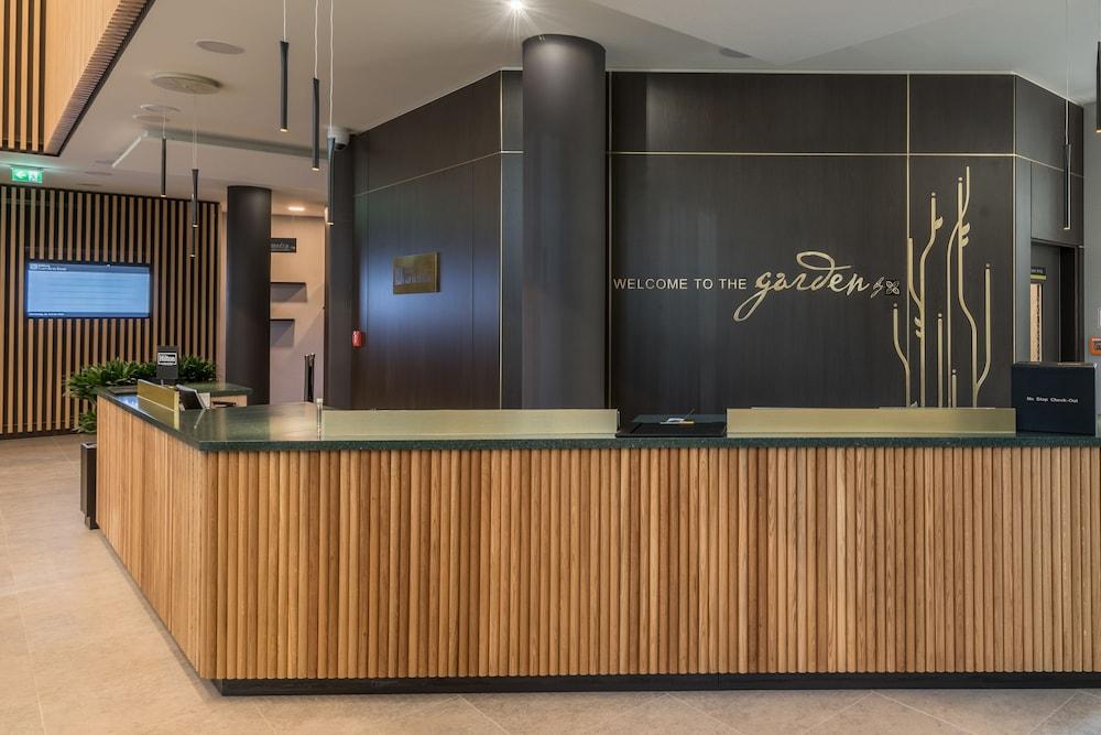 Hilton Garden Inn Frankfurt City Centre Франкфурт-на-Майне Экстерьер фото