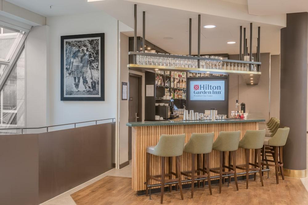 Hilton Garden Inn Frankfurt City Centre Франкфурт-на-Майне Экстерьер фото