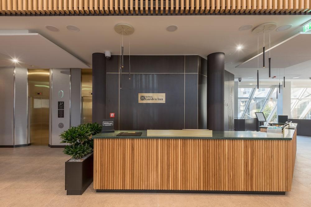 Hilton Garden Inn Frankfurt City Centre Франкфурт-на-Майне Экстерьер фото