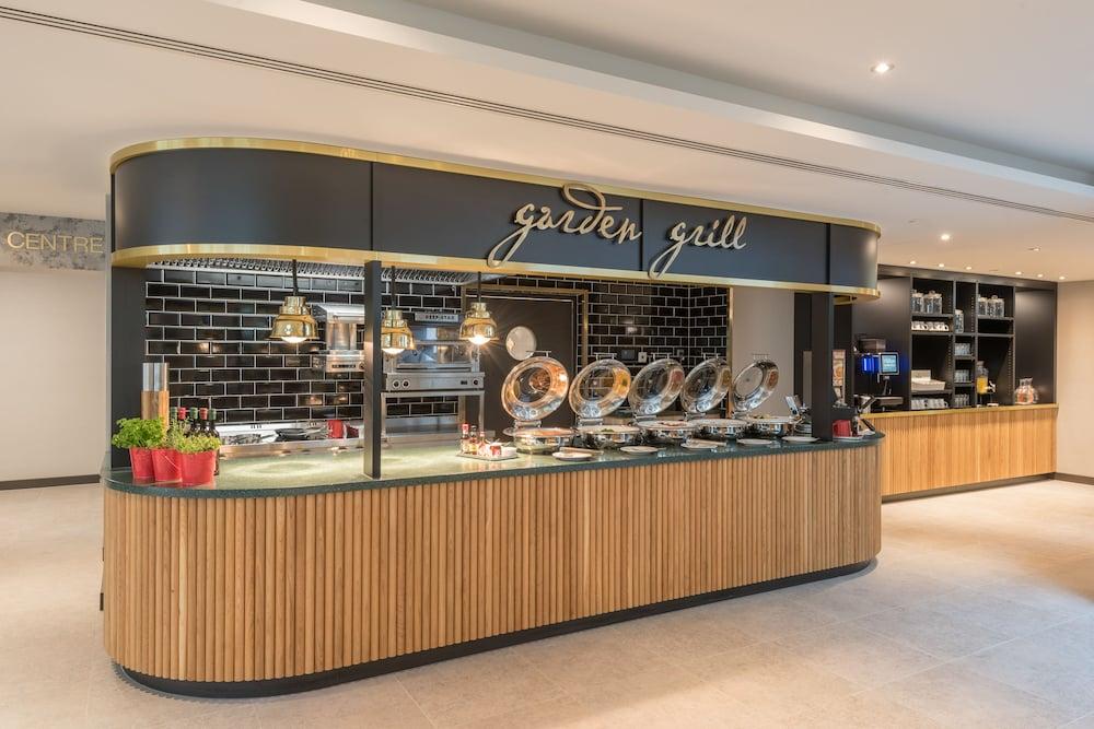 Hilton Garden Inn Frankfurt City Centre Франкфурт-на-Майне Экстерьер фото