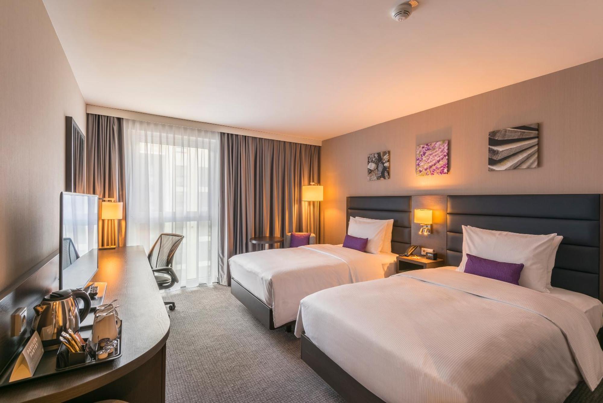 Hilton Garden Inn Frankfurt City Centre Франкфурт-на-Майне Экстерьер фото
