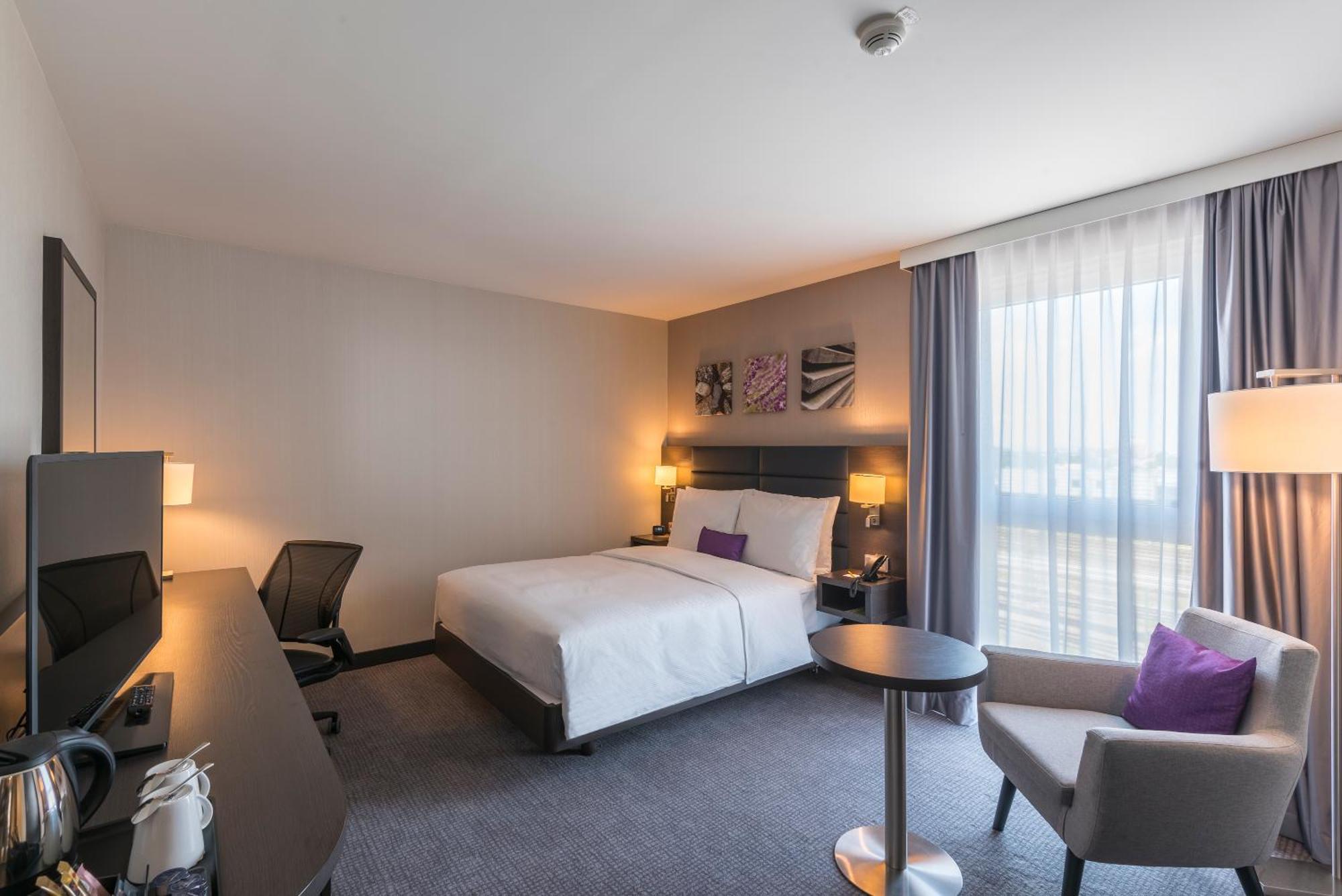 Hilton Garden Inn Frankfurt City Centre Франкфурт-на-Майне Экстерьер фото