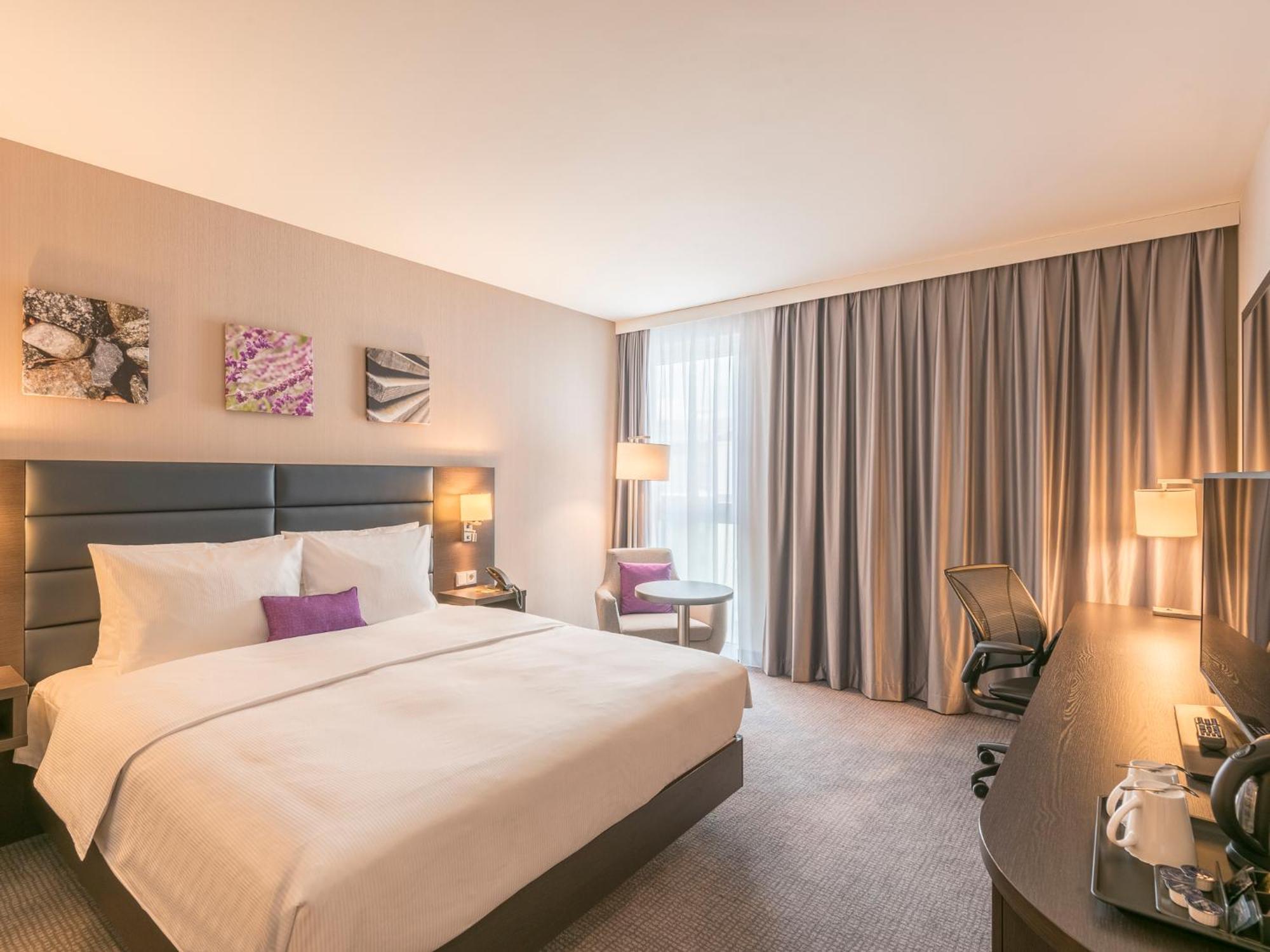 Hilton Garden Inn Frankfurt City Centre Франкфурт-на-Майне Экстерьер фото