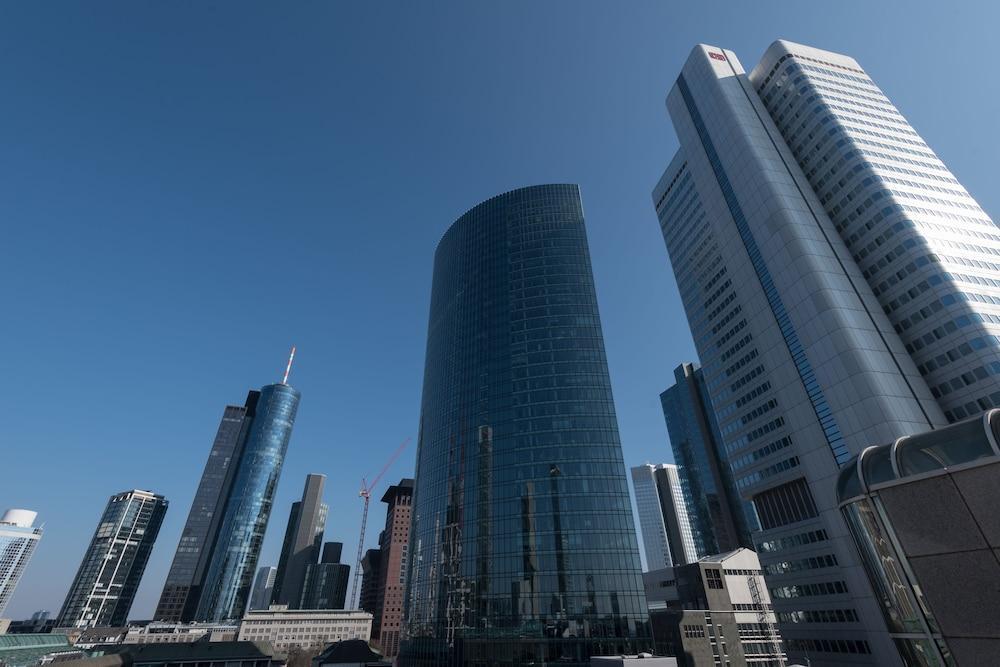 Hilton Garden Inn Frankfurt City Centre Франкфурт-на-Майне Экстерьер фото
