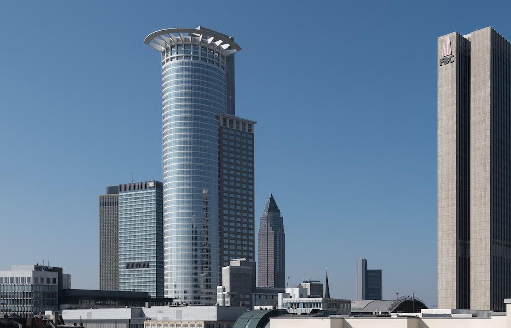 Hilton Garden Inn Frankfurt City Centre Франкфурт-на-Майне Экстерьер фото